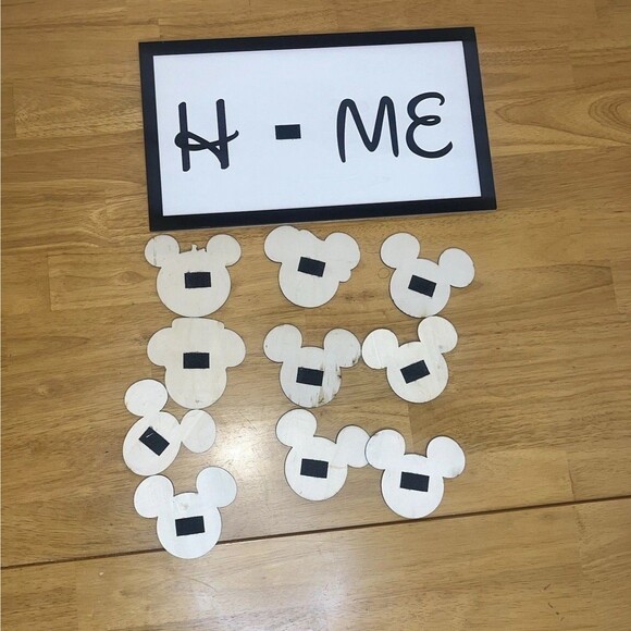 Mickey Mouse Art Disney Home Wall Decor - Picture 3 of 4